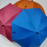 payung golf lapisan hitam