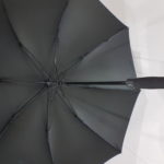 payung golf lapisan hitam