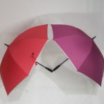 payung golf lapisan silver