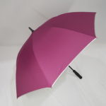 payung golf lapisan silver