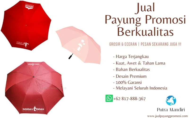 Jual Payung Promosi Murah Jakarta