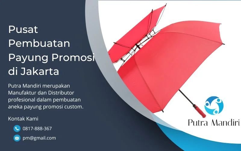 Pusat Pembuatan Payung Promosi di Jakarta