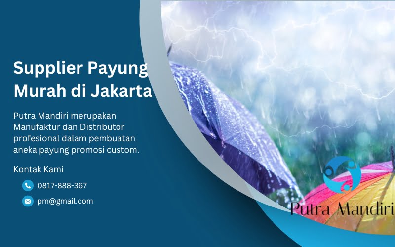 Supplier Payung Murah di Jakarta