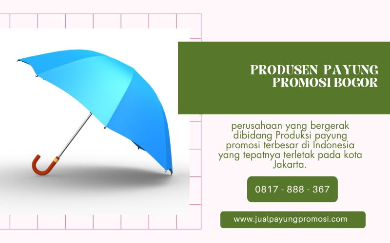 Produsen Payung Promosi Bogor