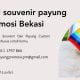 Jual souvenir payung promosi Bekasi