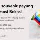 Jual souvenir payung promosi Bekasi