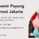 Souvenir Payung Promosi Jakarta